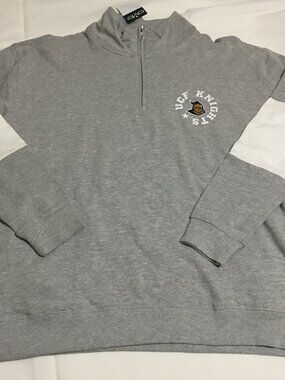 UCF Knights Mens Large Sweatshirt 1/4 Zip Pullover OVB NWT